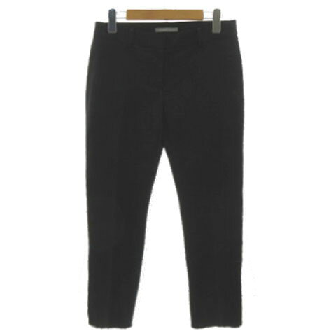 【中古】セオリーリュクス theory luxe ストレッチクロップドパンツ 03-7306450 裾スリット 日本製 ウール混 ブラック 黒 38 レディース 【ベクトル 古着】 260627ブランドセオリーリュクス theory luxe表記サイズ38（日本サイズM相当）実寸サイズウエスト：約72cm　もも幅：約23-25cm　裾幅：約19cm　股上：約20cm　股下：約60cm　※実寸サイズに関してはこの商品の出品者の主観で判断しておりますので、カタログや正規のサイズとは多少異なる場合があります。　※商品によってはどうしても若干の誤差が発生してしまいます。 1〜2cmの誤差は予めご了承ください。　素材毛76％ ポリエステル22％ ポリウレタン2％色ブラック 黒 ※色に関してはこの出品者の主観で判断しておりますので、カタログや正規のカラーとは言い回しが異なる場合があります。仕様ストレッチクロップドパンツ 03-7306450 裾スリット 日本製 ジップフライ、キーフック、ボタン留め 前後にポケットあり状態使用感が少なく、かなり状態の良い商品です。 ※あくまでも中古品ですので掲載写真や記載内容をご確認いただき、ご理解の上ご購入ください。 ※保管時にお品物にシワが入る場合がございます。商品のお問い合わせの回答を休止しております。＊各商品ページの商品詳細等をご確認の上ご購入ください。【中古】セオリーリュクス theory luxe ストレッチクロップドパンツ 03-7306450 裾スリット 日本製 ウール混 ブラック 黒 38 レディース 【ベクトル 古着】 260627状態ランク　”A”詳細については、下記および「状態ランクについて」ページをご覧ください。未使用・新品の商品ほぼ新品同様の商品使用感が少なく、かなり状態の良い商品使用感はあるが、傷や汚れの少ない商品使用感の他、傷や汚れが見られる商品かなり大きな傷みがある難あり商品※S〜CランクはUSED品となりますので、使用感をご理解の上でご入札下さい。状態ランクについてinformationブランドセオリーリュクス theory luxe表記サイズ38（日本サイズM相当）実寸サイズウエスト：約72cm　もも幅：約23-25cm　裾幅：約19cm　股上：約20cm　股下：約60cm　※実寸サイズに関してはこの商品の出品者の主観で判断しておりますので、カタログや正規のサイズとは多少異なる場合があります。　※商品によってはどうしても若干の誤差が発生してしまいます。 1〜2cmの誤差は予めご了承ください。　素材毛76％ ポリエステル22％ ポリウレタン2％色ブラック 黒 ※色に関してはこの出品者の主観で判断しておりますので、カタログや正規のカラーとは言い回しが異なる場合があります。仕様ストレッチクロップドパンツ 03-7306450 裾スリット 日本製 ジップフライ、キーフック、ボタン留め 前後にポケットあり状態使用感が少なく、かなり状態の良い商品です。 ※あくまでも中古品ですので掲載写真や記載内容をご確認いただき、ご理解の上ご購入ください。 ※保管時にお品物にシワが入る場合がございます。商品のお問い合わせの回答を休止しております。＊各商品ページの商品詳細等をご確認の上ご購入ください。本商品は一点物です他サイトや店舗にて販売している商品です。多少のお時間差にて欠品になることもございます。予めご了承頂ますようお願い致します。ベクトル・サイズガイドはこちらこの商品と同じブランドの商品を見る