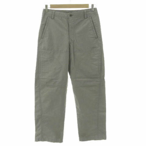 アレグリ allegri ストレートワークパンツ 4FS70-721-03 コットン混 グレー M（80） メンズ  260511