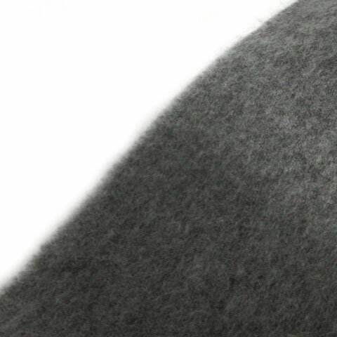 【中古】カシミヤ Cashmere マフラー フリンジ シンプル 無地 起毛 グレー メンズ レディース 【ベクトル 古着】 260303 2