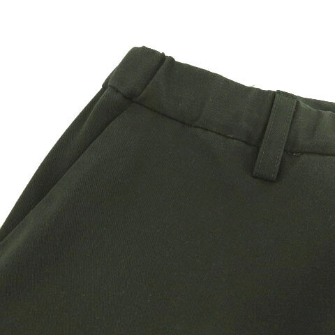 【中古】自由区 オンワード樫山 ストレッチテーパードイージーパンツ PRWMYM0433 ウエストゴム グリーン系 深緑 36 レディース 【ベクトル 古着】 260723 auc-vector-21123670 ブランド古着の買取販売ベクトル サンプル画像3