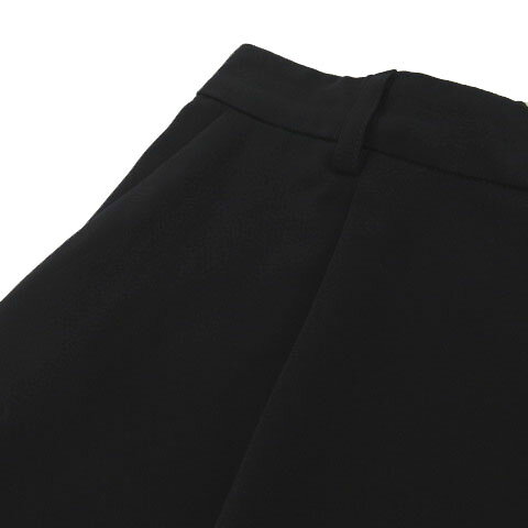【中古】自由区 オンワード樫山 ガウチョパンツ PRWMHS6550 ワイドパンツ クロップド丈 ウエストゴム タック ネイビー系 濃紺 38 レディース 【ベクトル 古着】 260715 auc-vector-21102013 ブランド古着の買取販売ベクトル サンプル画像3