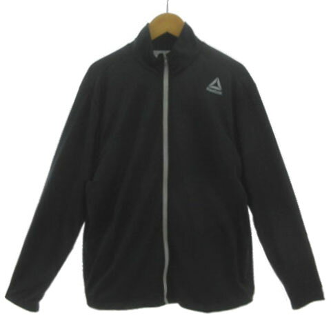 【中古】リーボック Reebok ジップアップジャケット ジャージ 429775 スタンドカラー ロゴプリント ブラック 黒 M メンズ 【ベクトル 古着】 260523ブランドリーボック Reebok表記サイズM ※実寸サイズをご確認下さい。 胸囲 88-96 身長 165-175実寸サイズ肩幅：約40cm　身幅：約44cm　着丈：約63cm　袖丈：約62cm　※実寸サイズに関してはこの商品の出品者の主観で判断しておりますので、カタログや正規のサイズとは多少異なる場合があります。　※商品によってはどうしても若干の誤差が発生してしまいます。 1〜2cmの誤差は予めご了承ください。　素材ポリエステル100％色ブラック 黒 ※色に関してはこの出品者の主観で判断しておりますので、カタログや正規のカラーとは言い回しが異なる場合があります。仕様ジップアップジャケット ジャージ 429775 スタンドカラー ロゴプリント フロントポケット2つ状態目立ったダメージはなく、問題なくご使用いただける商品です。 ※あくまでも中古品ですので掲載写真や記載内容をご確認いただき、ご理解の上ご購入ください。 ※保管時にお品物にシワが入る場合がございます。商品のお問い合わせの回答を休止しております。＊各商品ページの商品詳細等をご確認の上ご購入ください。【中古】リーボック Reebok ジップアップジャケット ジャージ 429775 スタンドカラー ロゴプリント ブラック 黒 M メンズ 【ベクトル 古着】 260523状態ランク　”AB”詳細については、下記および「状態ランクについて」ページをご覧ください。未使用・新品の商品ほぼ新品同様の商品使用感が少なく、かなり状態の良い商品使用感はあるが、傷や汚れの少ない商品使用感の他、傷や汚れが見られる商品かなり大きな傷みがある難あり商品※S〜CランクはUSED品となりますので、使用感をご理解の上でご入札下さい。状態ランクについてinformationブランドリーボック Reebok表記サイズM ※実寸サイズをご確認下さい。 胸囲 88-96 身長 165-175実寸サイズ肩幅：約40cm　身幅：約44cm　着丈：約63cm　袖丈：約62cm　※実寸サイズに関してはこの商品の出品者の主観で判断しておりますので、カタログや正規のサイズとは多少異なる場合があります。　※商品によってはどうしても若干の誤差が発生してしまいます。 1〜2cmの誤差は予めご了承ください。　素材ポリエステル100％色ブラック 黒 ※色に関してはこの出品者の主観で判断しておりますので、カタログや正規のカラーとは言い回しが異なる場合があります。仕様ジップアップジャケット ジャージ 429775 スタンドカラー ロゴプリント フロントポケット2つ状態目立ったダメージはなく、問題なくご使用いただける商品です。 ※あくまでも中古品ですので掲載写真や記載内容をご確認いただき、ご理解の上ご購入ください。 ※保管時にお品物にシワが入る場合がございます。商品のお問い合わせの回答を休止しております。＊各商品ページの商品詳細等をご確認の上ご購入ください。本商品は一点物です他サイトや店舗にて販売している商品です。多少のお時間差にて欠品になることもございます。予めご了承頂ますようお願い致します。ベクトル・サイズガイドはこちらこの商品と同じブランドの商品を見る