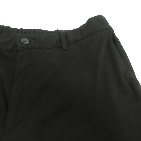 【中古】グローバルワーク GLOBAL WORK レーヨンナイロンスリムストレッチパンツ GW520011AD ウエストゴム ブラック 黒 M 【ベクトル 古着】 260827 auc-vector-21208608 ブランド古着の買取販売ベクトル サンプル画像3