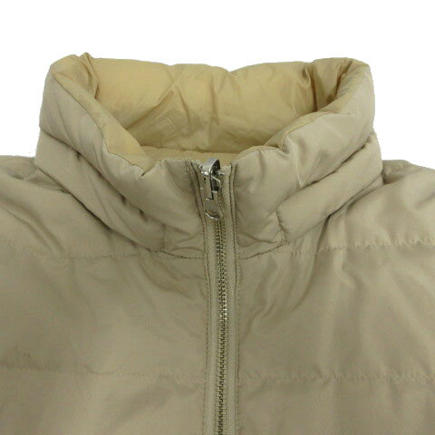 【中古】ロペピクニック ROPE Picnic リバーシブルミディダウンコート GDO-58000-B ジップアップ ベージュ 38 レディース 【ベクトル 古着】 260916 auc-vector-21257559 ブランド古着の買取販売ベクトル サンプル画像2