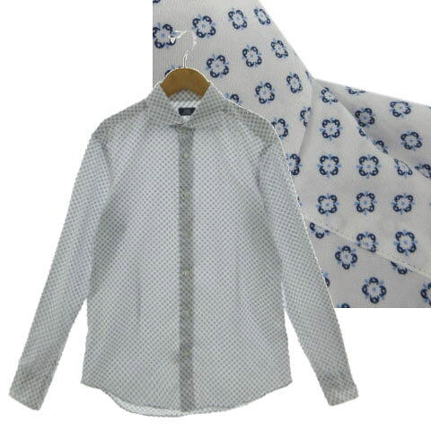 楽天市場】小紋柄シャツの通販
