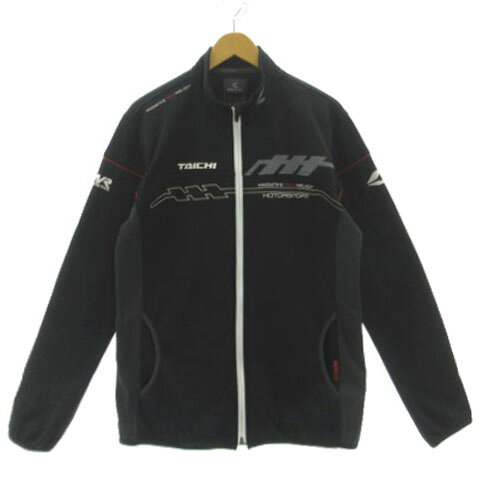 【中古】アールエスタイチ RS TAICHI ライディングウェア インナートラックジャケット RSU605/606/607 スタンドカラー ロゴプリント ジップアップ 裏起毛 ブラック 黒 グレー レッド 赤 XL メンズ 【ベクトル 古着】 261016表記サイズXL ※実寸サイズをご確認下さい。実寸サイズ肩幅：約46cm　身幅：約53cm　着丈：約70cm　袖丈：約64cm　※実寸サイズに関してはこの商品の出品者の主観で判断しておりますので、カタログや正規のサイズとは多少異なる場合があります。　※商品によってはどうしても若干の誤差が発生してしまいます。 1〜2cmの誤差は予めご了承ください。　素材表地 ポリエステル100％色ブラック 黒 ホワイト 白 レッド 赤 シルバー ※色に関してはこの出品者の主観で判断しておりますので、カタログや正規のカラーとは言い回しが異なる場合があります。仕様ライディングウェア インナートラックジャケット ウォームライドシリーズ RSU605/606/607 スタンドカラー ロゴプリント ジップアップ 裏起毛 フロントポケット2つ状態首元裏地のブランドタグにプリント剥がれ箇所がありますが、その他に目立ったダメージはなく、問題なくご使用いただける商品です。 ※あくまでも中古品ですので掲載写真や記載内容をご確認いただき、ご理解の上ご購入ください。 ※保管時にお品物にシワが入る場合がございます。商品のお問い合わせの回答を休止しております。＊各商品ページの商品詳細等をご確認の上ご購入ください。【中古】アールエスタイチ RS TAICHI ライディングウェア インナートラックジャケット RSU605/606/607 スタンドカラー ロゴプリント ジップアップ 裏起毛 ブラック 黒 グレー レッド 赤 XL メンズ 【ベクトル 古着】 261016状態ランク　”AB”詳細については、下記および「状態ランクについて」ページをご覧ください。未使用・新品の商品ほぼ新品同様の商品使用感が少なく、かなり状態の良い商品使用感はあるが、傷や汚れの少ない商品使用感の他、傷や汚れが見られる商品かなり大きな傷みがある難あり商品※S〜CランクはUSED品となりますので、使用感をご理解の上でご入札下さい。状態ランクについてinformation表記サイズXL ※実寸サイズをご確認下さい。実寸サイズ肩幅：約46cm　身幅：約53cm　着丈：約70cm　袖丈：約64cm　※実寸サイズに関してはこの商品の出品者の主観で判断しておりますので、カタログや正規のサイズとは多少異なる場合があります。　※商品によってはどうしても若干の誤差が発生してしまいます。 1〜2cmの誤差は予めご了承ください。　素材表地 ポリエステル100％色ブラック 黒 ホワイト 白 レッド 赤 シルバー ※色に関してはこの出品者の主観で判断しておりますので、カタログや正規のカラーとは言い回しが異なる場合があります。仕様ライディングウェア インナートラックジャケット ウォームライドシリーズ RSU605/606/607 スタンドカラー ロゴプリント ジップアップ 裏起毛 フロントポケット2つ状態首元裏地のブランドタグにプリント剥がれ箇所がありますが、その他に目立ったダメージはなく、問題なくご使用いただける商品です。 ※あくまでも中古品ですので掲載写真や記載内容をご確認いただき、ご理解の上ご購入ください。 ※保管時にお品物にシワが入る場合がございます。商品のお問い合わせの回答を休止しております。＊各商品ページの商品詳細等をご確認の上ご購入ください。本商品は一点物です他サイトや店舗にて販売している商品です。多少のお時間差にて欠品になることもございます。予めご了承頂ますようお願い致します。ベクトル・サイズガイドはこちらこの商品と同じブランドの商品を見る