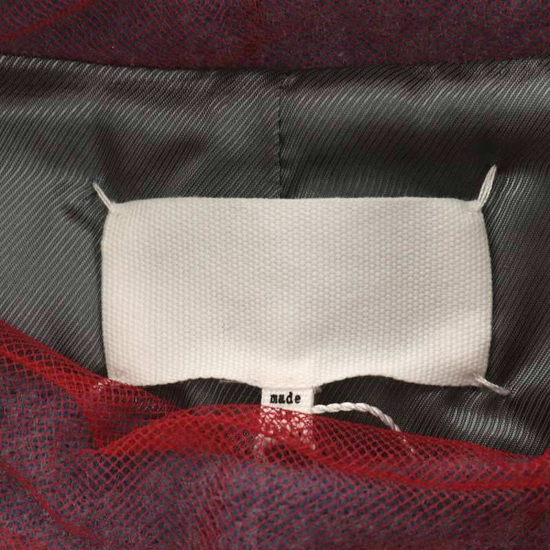 ����š�̤������ �᥾��ޥ른���� Maison Margiela 22SS �򥿥� ������å� �磻�ɥѥ�� ���塼�� ������ 38 S �� ��å� S31MA0350 /AN38 ��GY33 ��ǥ����� �ڥ٥��ȥ� ����� 240301