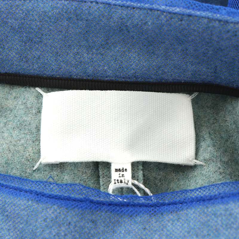 ����š�̤������ �᥾��ޥ른���� Maison Margiela 22SS �򥿥� ������å� �磻�ɥѥ�� ���塼�� ������ 38 S �� �֥롼 S31MA0351 /AN39 ��GY33 ��ǥ����� �ڥ٥��ȥ� ����� 240301