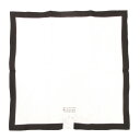 【中古】未使用品 マルタンマルジェラ 10 Martin Margiela 10 スカーフ 白 ホワイト 黒 ブラック S50FX0029 /FF3 0830 ...