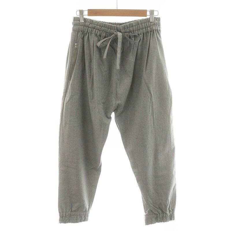 【中古】未使用品 クイーンアンドベル QUEENE AND BELLE ジョガーパンツ ウール M グレー /AN32 ■GY21 レディース 【ベクトル 古着】 240418のサムネイル