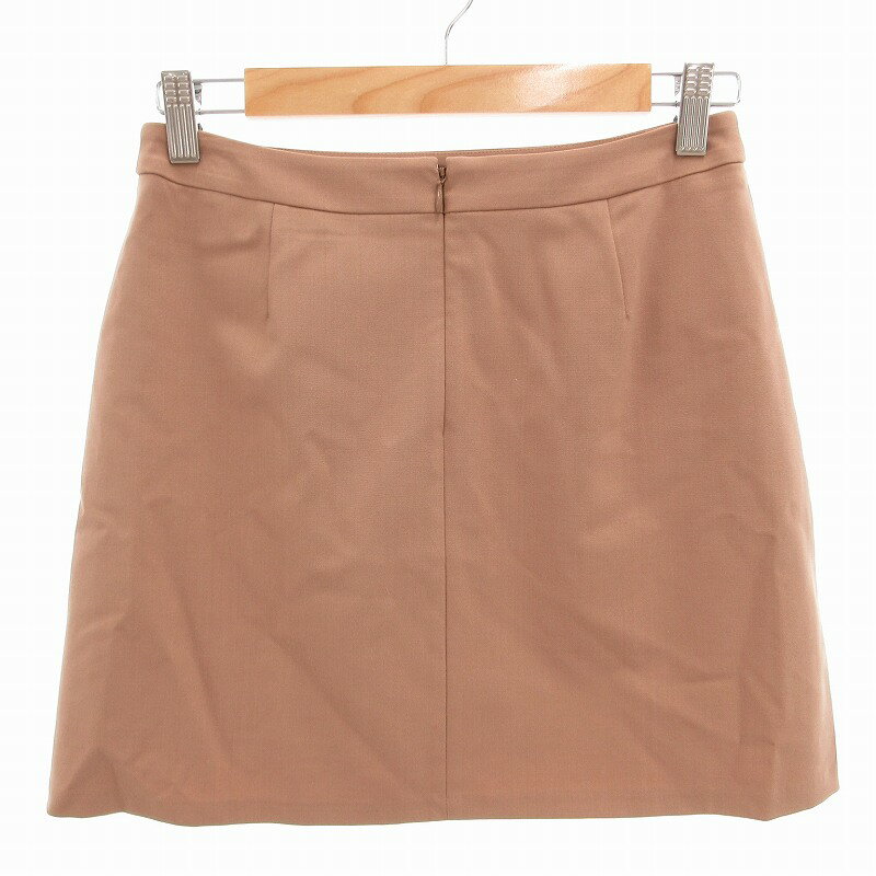 【中古】未使用品 コエル COEL タグ付き ボックスミニスカート 台形スカート ミニ丈 38 M ピンク 181106030 /TZ3 0828 ■GY36 ●TZ レディース 【ベクトル 古着】 240924