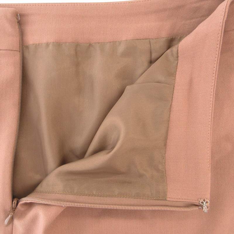 【中古】未使用品 コエル COEL タグ付き ボックスミニスカート 台形スカート ミニ丈 38 M ピンク 181106030 /TZ3 0828 ■GY36 ●TZ レディース 【ベクトル 古着】 240924