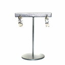 【中古】未使用品 コエル COEL ロゴピアス 両耳用 925 シルバー /AN5 ■GY36 レディース 【ベクトル 古着】 240826(4)
