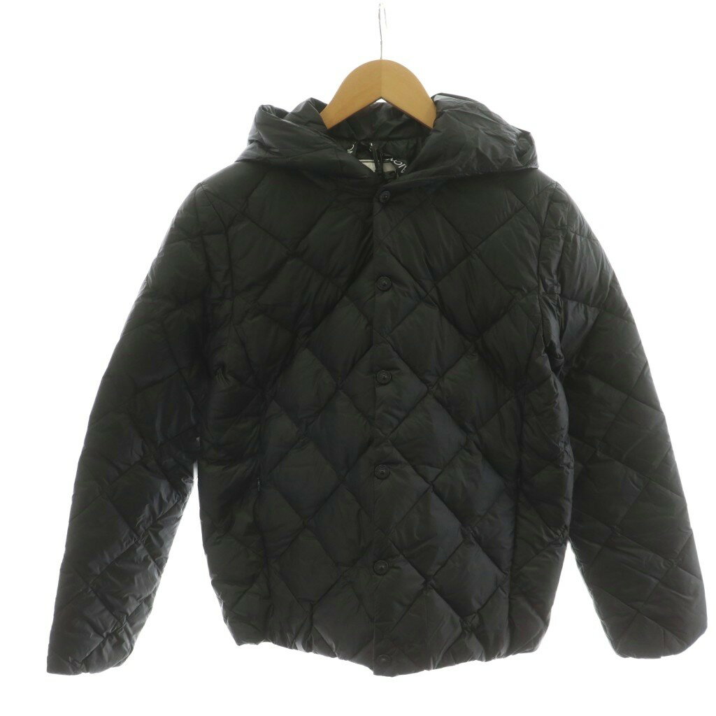 フレームワーク　TAION ブラック　新品未使用 TAION - タイオン インナーダウン メンズ ブラック Lサイズの通販 by