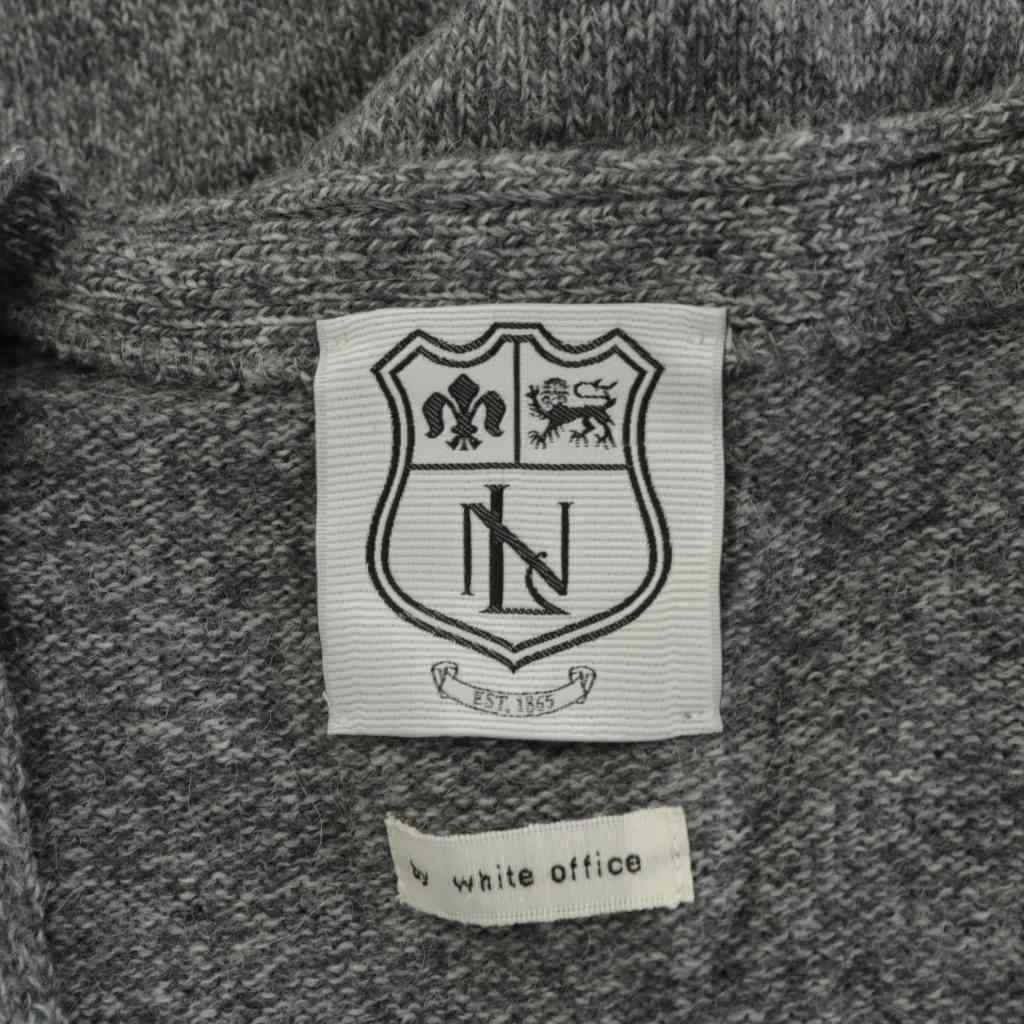 【中古】未使用品 ニュー&リングウッド NEW&LINGWOOD ベスト 前開き ウール アルパカ 38 グレー WTM14FW-HO23-KN /AN28 メンズ 【ベクトル 古着】 251024 auc-vector-20535490 ブランド古着の買取販売ベクトル サンプル画像3