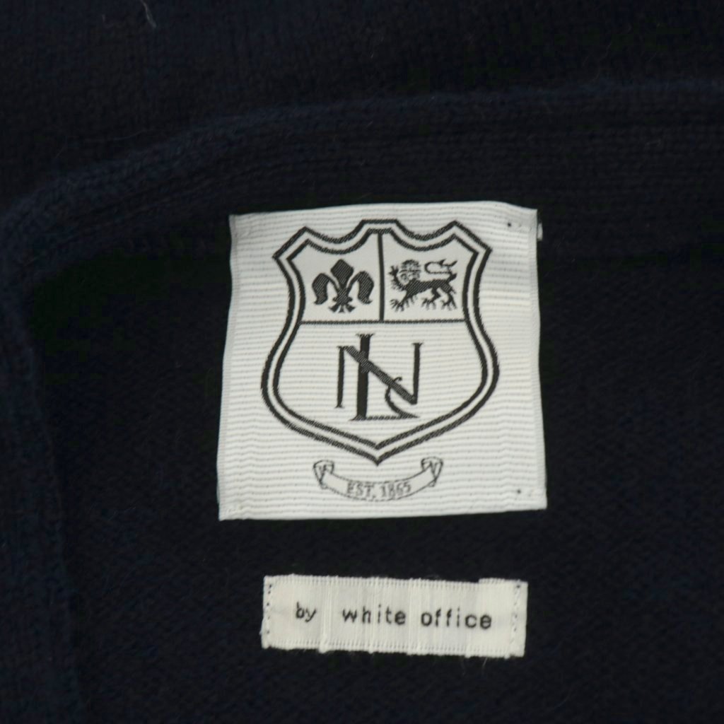 【中古】未使用品 ニュー&リングウッド NEW&LINGWOOD ベスト 前開き ウール アルパカ 38 紺 ネイビー WTM14FW-HO23-KN /AN25 メンズ 【ベクトル 古着】 251024