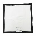 【中古】未使用品 マルタンマルジェラ 10 Martin Margiela 10 スカーフ 白 ホワイト 黒 ブラック S50FX0029 /FF9 0928 ...