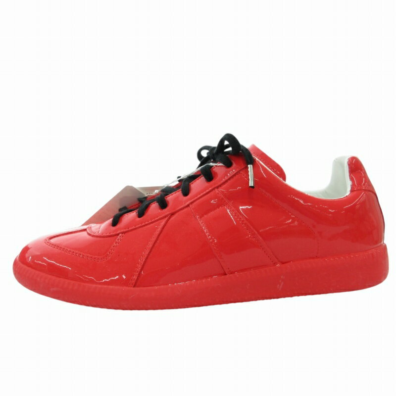 Maison Margiela メゾンマルジェラ スニーカー 赤 2007424S0308 楽天市場】赤(ブランドメゾン マルジェラ)(スニーカー