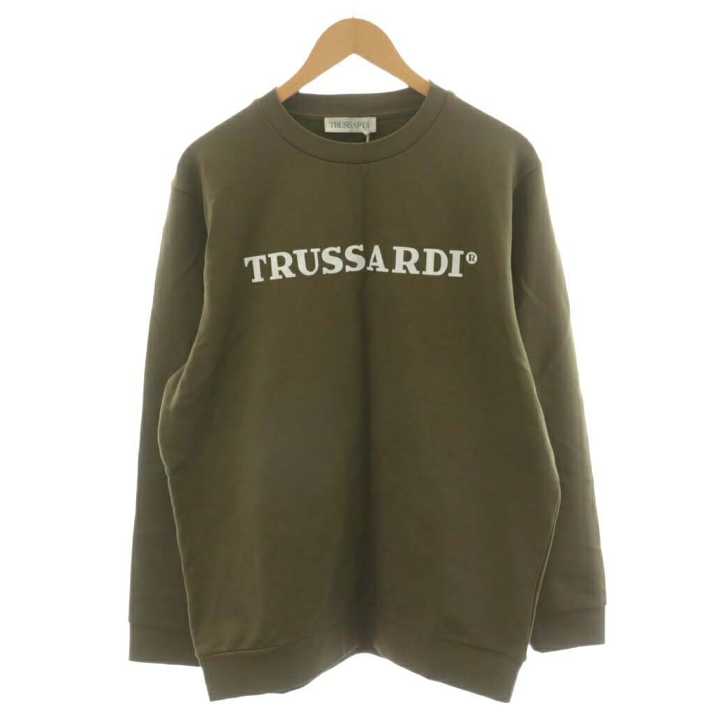 ☆20%割引☆TRUSSARDI JEANS ホワイト　トレーナー　48 楽天市場】トラサルディ（スウェット・トレーナー｜トップス）：メンズ