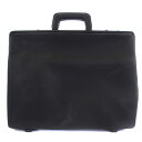 【中古】TRAVELLER GERMANY アタッシュケース ビジネスバッグ トランク レザー ドイツ製 黒 ブラック /BM メンズ 【ベクトル 古着】 24...