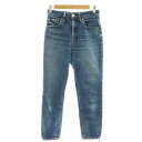 【中古】レッドカード RED CARD プラステ別注 デニムパンツ ジーンズ テーパード ジッパーフライ 23 XS インディゴ 12430P /NQ ■BM ...