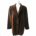 【中古】ラピーヌ ルージュ Lapine rouge テーラードジャケット シングル 総裏地 17 L 茶 ブラウン /ZS メンズ 【ベクトル 古着】 241106
