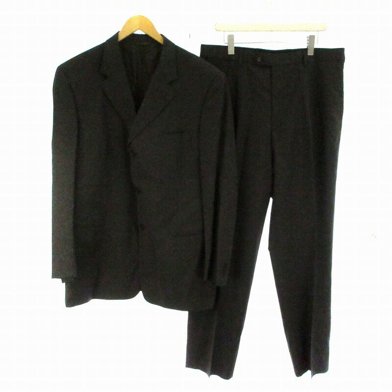 【中古】セルッティ CERRUTI 1881 スーツ フォーマル セットアップ 上下 2点セット ジャケット スラックス グレー /MM メンズ 【ベクトル 古着】 250116