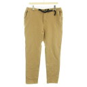 【中古】インヘリット INHERIT イージーパンツ スラックス ジップフライ ストレッチ XL ベージュ 24030720500010 /BB ■BM レディース 【ベクトル 古着】 250205(4)