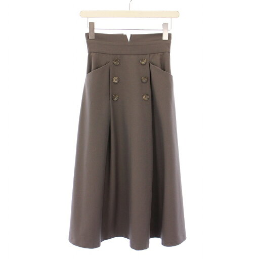 【中古】プロポーション ボディドレッシング PROPORTION BODY DRESSING トレンチディテールフレアスカート ミモレ ロング ストレッチ XS チャコールグレー 121-3120511 /BB ■BM レディース 【ベクトル 古着】 250408 【中古】プロポーション ボディドレッシング PROPORTION BODY DRESSING トレンチディテールフレアスカート ミモレ ロング ストレッチ XS チャコールグレー 121-3120511 /BB ■BM レディース 【ベクトル 古着】 250408