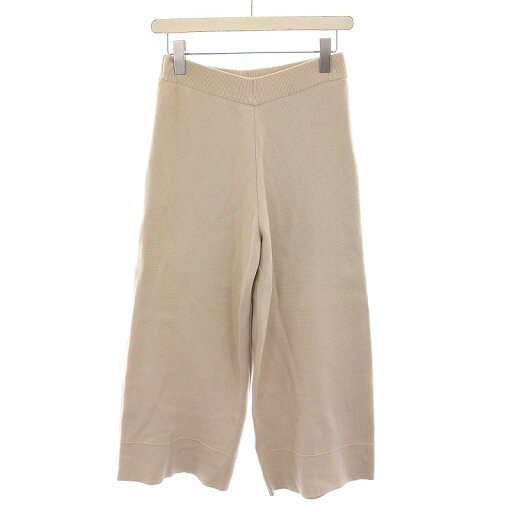 【中古】ミラオーウェン Mila Owen ニットワイドパンツ イージーパンツ F ベージュ 09WN0171091 /YM ■BM レディース 【ベクトル 古着】 250411 【中古】ミラオーウェン Mila Owen ニットワイドパンツ イージーパンツ F ベージュ 09WN0171091 /YM ■BM レディース 【ベクトル 古着】 250411
