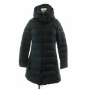 【中古】タトラス TATRAS ポリテアマ POLITEMA ダウンコート アウター ロング フーディー 03 ネイビー LTAT20A4694-D /NQ ■MU レディース 【ベクトル 古着】 250416(4)