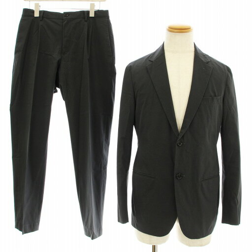 【中古】ユナイテッドアローズ UNITED ARROWS リップストップ 2B ジャケット パンツ スーツ セットアップ 上下 テーラードジャケット ジップフライ M ダークグレー 11211282256 11211282312 /KU ■BM メンズ 【ベクトル 古着】 250714 【中古】ユナイテッドアローズ UNITED ARROWS リップストップ 2B ジャケット パンツ スーツ セットアップ 上下 テーラードジャケット ジップフライ M ダークグレー 11211282256 11211282312 /KU ■BM メンズ 【ベクトル 古着】 250714