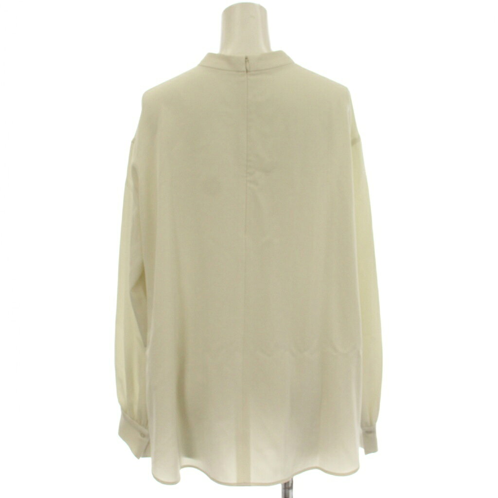 【中古】ミラオーウェン Mila Owen 23AW ハイネックカフスデザインブラウス シャツ プルオーバー 1 アイボリー 09WFT234171 /☆G レディース 【ベクトル 古着】 260722 auc-vector-21129908 ブランド古着の買取販売ベクトル サンプル画像2