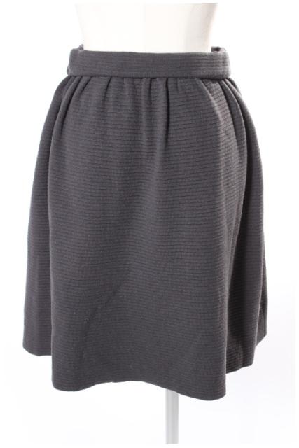 【中古】 ボールジー BALLSEY トゥモローランド シルク混 ニット フレア スカート /km0405 レディース 【ベクトル 古着】 190408