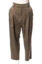【中古】 メイソングレイ MAYSON GREY 16SS 【手洗いOK】硫化サテン バナナパンツ /tk0405 レディース 【ベクトル 古着】 190405(4)