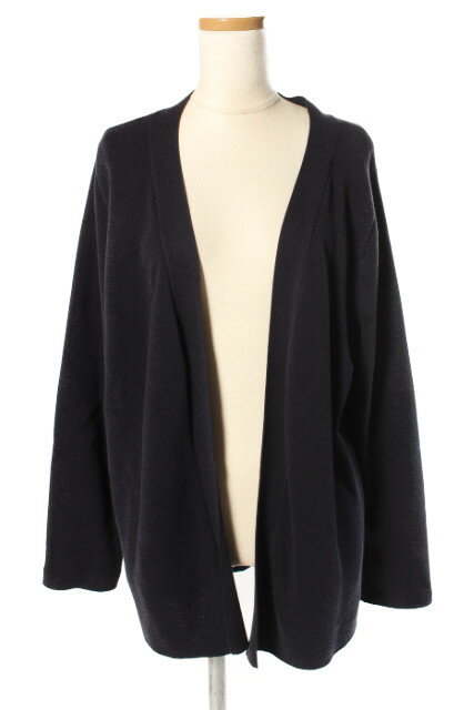 【中古】 6beauty&youth united arrows カーディガン ニット 長袖 紺 ネイビー /mm0408 レディース 【ベクトル 古着】 190408