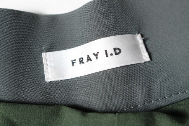 【中古】 フレイアイディー FRAY I.D 15AW ボリューム ガウチョ パンツ /sh0412 レディース 【ベクトル 古着】 190412