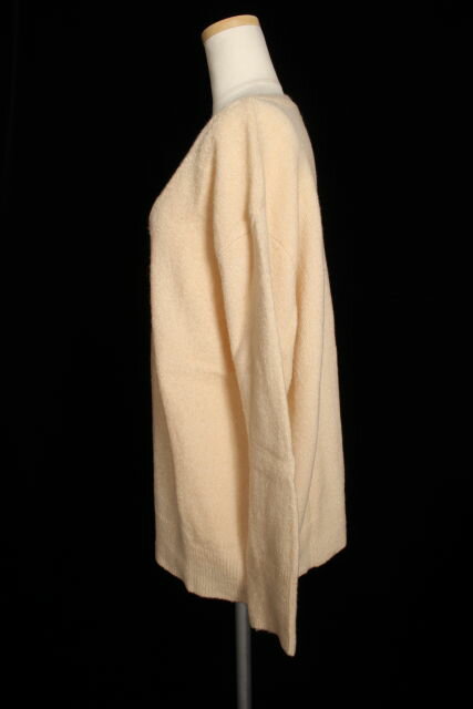 【中古】 アングリッド UNGRID 15AWV ネック ナチュラル ストレッチ ニット トップス セーター /yt0411 レディース 【ベクトル 古着】 190411