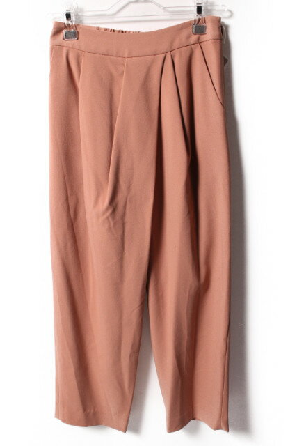 【中古】 ダイアグラム グレースコンチネンタル Diagram GRACE CONTINENTAL 16AW ラップ ワイド パンツ /km0415 レディース 【ベクトル 古着】 190415