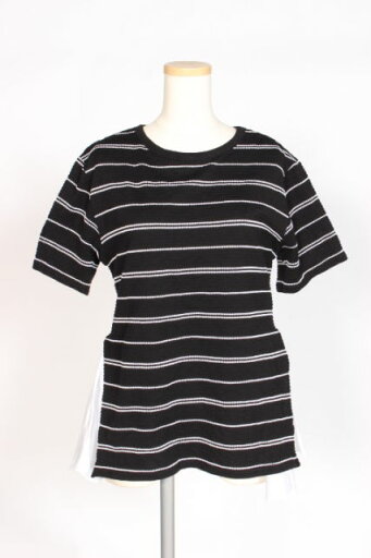 【中古】 ルシェルブルー LE CIEL BLEU 17AW Dot Border Combi トップス チュニック amy0415 レディース 【ベクトル 古着】 190415 【中古】 ルシェルブルー LE CIEL BLEU 17AW Dot Border Combi トップス チュニック amy0415 レディース 【ベクトル 古着】 190415