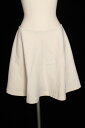 【中古】 スピック&スパン Spick&Span 15AW ダブルクロス 切替 サーキュラー スカート /tk0418 レディース 【ベクトル 古着】 190427