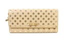 【中古】 アンテプリマ ANTEPRIMA 長財布 スプマンテ ロングウォレット ベージュ aan0507 レディース 【ベクトル 古着】 190507