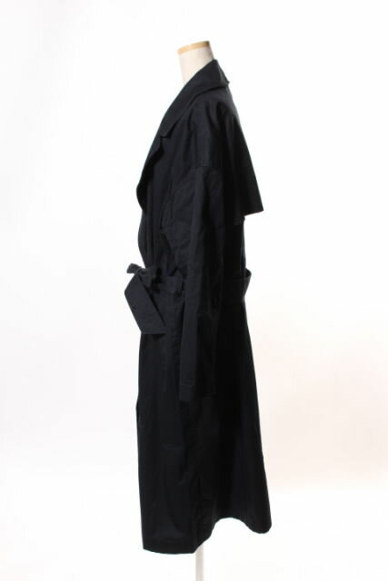 【中古】 ジャーナルスタンダード JOURNAL STANDARD 18SS コート チェスター ベルト F 紺 ネイビー /TK レディース 【ベクトル 古着】 190529