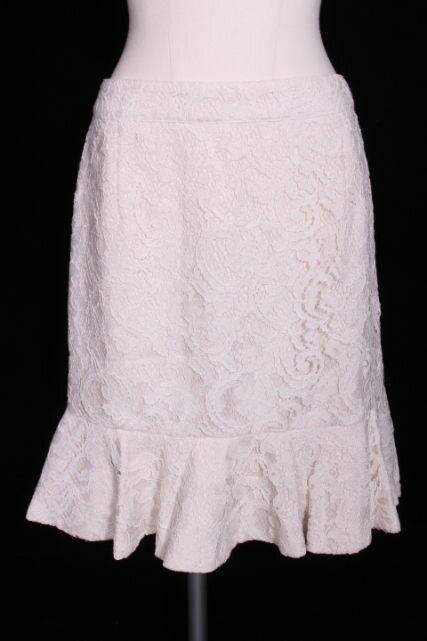 【中古】 グレースコンチネンタル GRACE CONTINENTAL コード レース スカート /nn0514 レディース 【ベクトル 古着】 190514