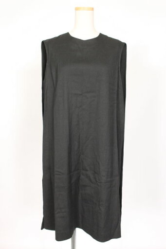 【中古】 ミューズ ドゥーズィエムクラス MUSE de Deuxieme Classe 16AW ワンピース ひざ丈 Vネック ノースリーブ リネン混 黒 ブラック ayy0528 レディース 【ベクトル 古着】 190528 【中古】 ミューズ ドゥーズィエムクラス MUSE de Deuxieme Classe 16AW ワンピース ひざ丈 Vネック ノースリーブ リネン混 黒 ブラック ayy0528 レディース 【ベクトル 古着】 190528