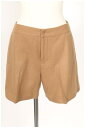 【中古】 ロペ ROPE ウール混 ショート パンツ /hk0531 レディース 【ベクトル 古着】 190531(4)