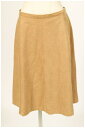 【中古】 ナチュラルビューティーベーシック NATURAL BEAUTY BASIC 15AW フェイク スエード スカート /☆t0531 レディース 【ベクトル 古着】 190531(4)