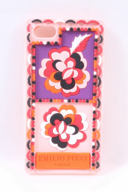 【中古】 エミリオプッチ EMILIO PUCCI iPhoneケース ☆AA★ /kt0617 レディース 【ベクトル 古着】 190617