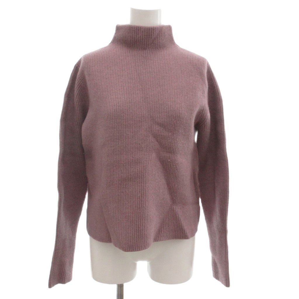 【中古】ミラオーウェン Mila Owen セットアップ リブニット セーター タイトスカート 0 ピンク 膝丈 タートルネック 無地 長袖 /KR ■GY66 レディース 【ベクトル 古着】 260126 auc-vector-20710287 ブランド古着の買取販売ベクトル サンプル画像2