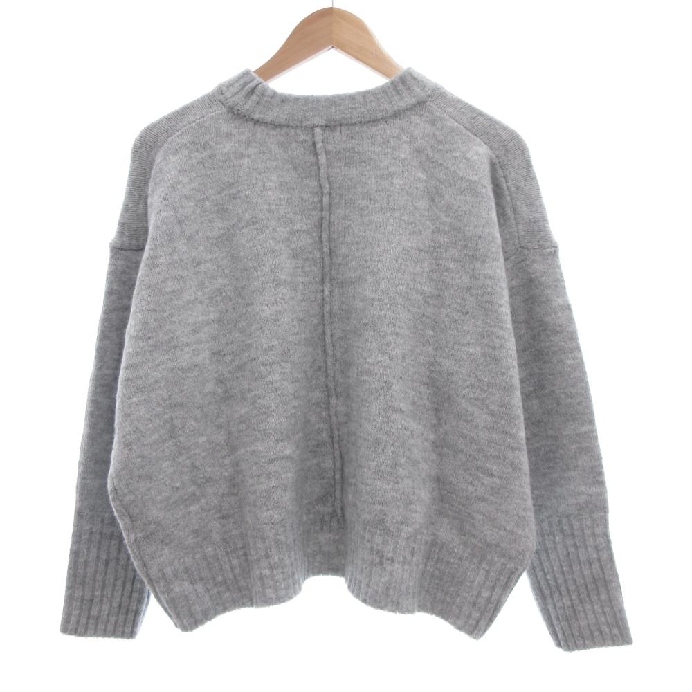 Long-Sleeved Knit - 【中古】デッサン DESSIN ニット セーター 長袖 2 グレー /JS ■GY66 レディース 【ベクトル 古着】 260130